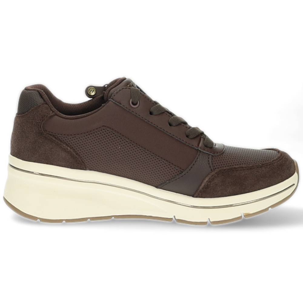 bruine sneaker
