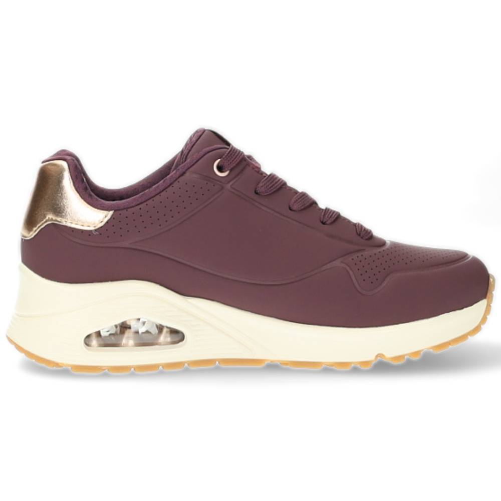 paarse sneaker
