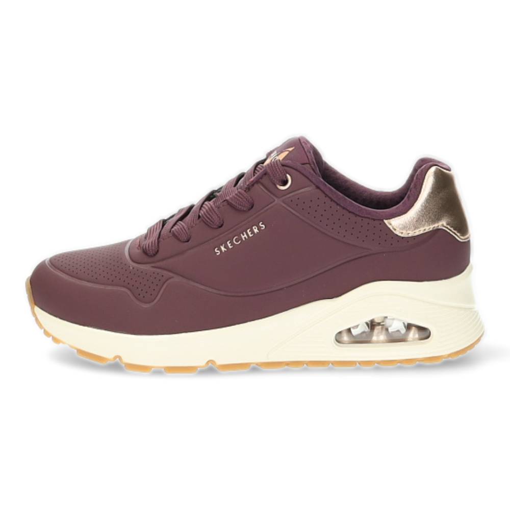 paarse sneaker