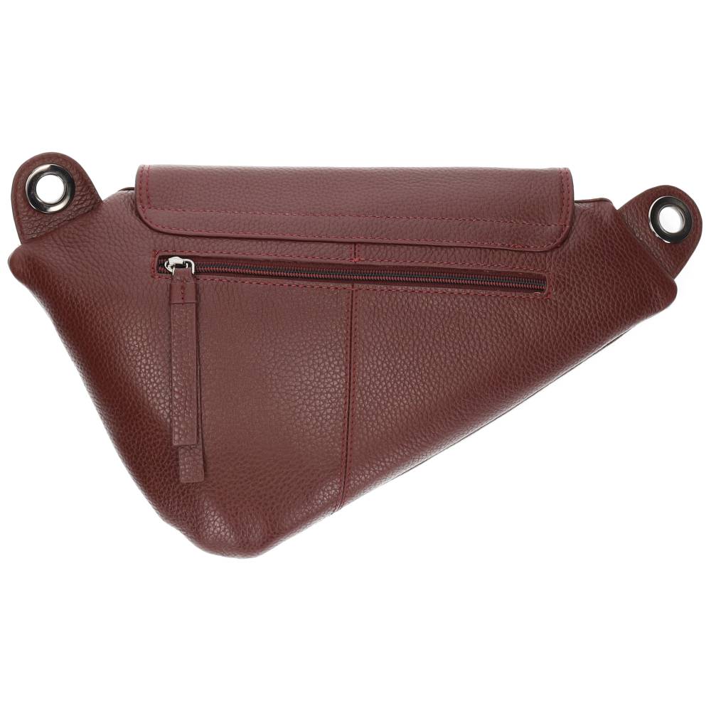 burgundy handtas