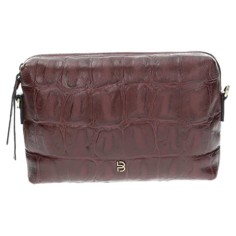 burgundy handtas