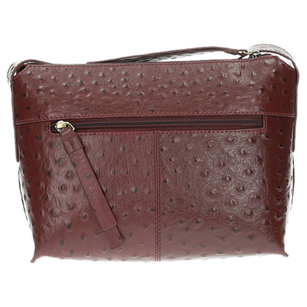 burgundy handtas