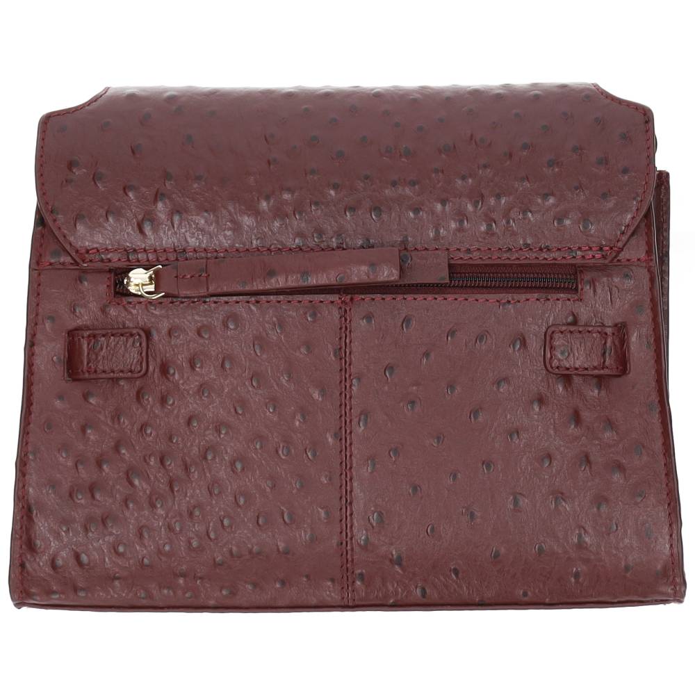 burgundy handtas