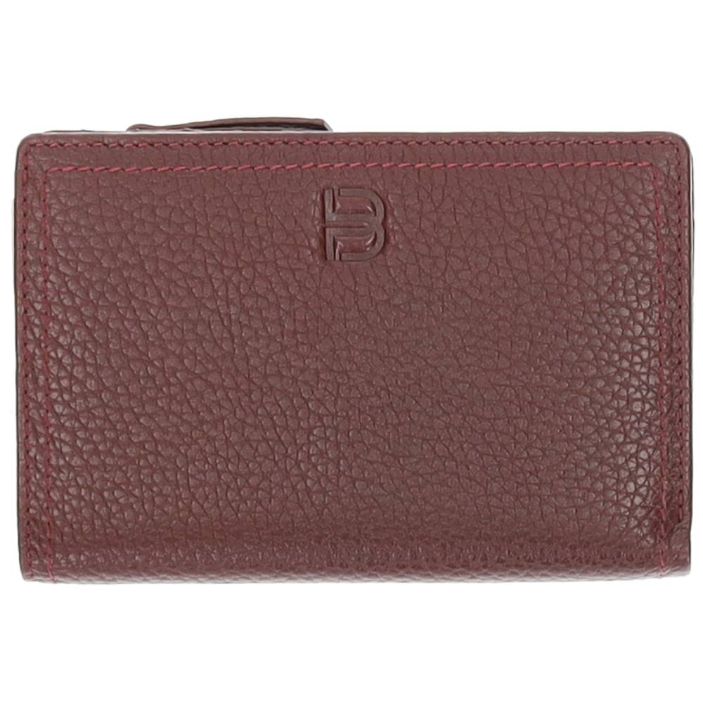 burgundy portefeuilles