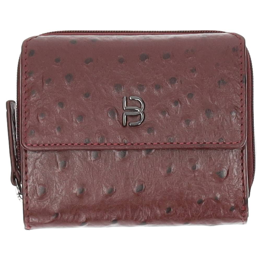 burgundy portefeuilles