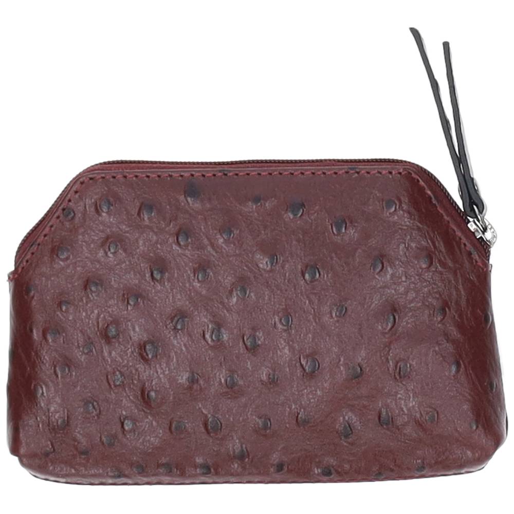 burgundy portefeuilles