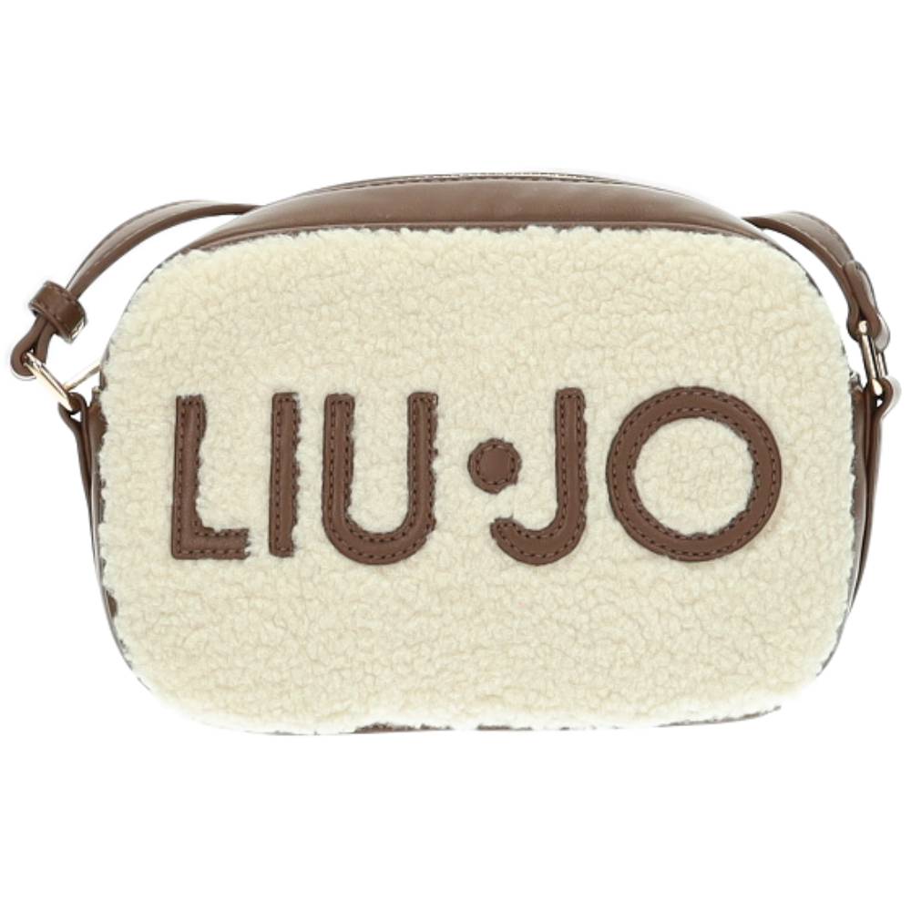 beige handtas