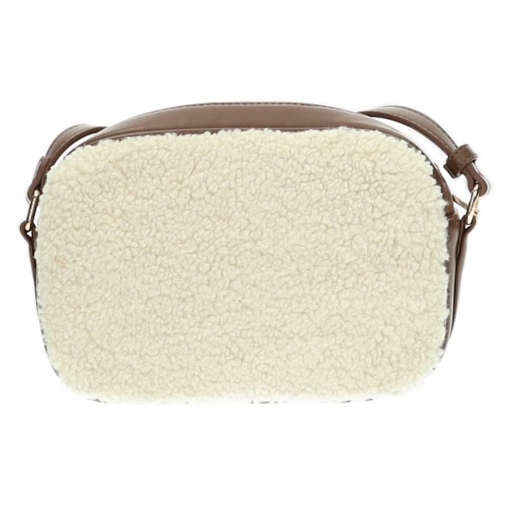 beige handtas