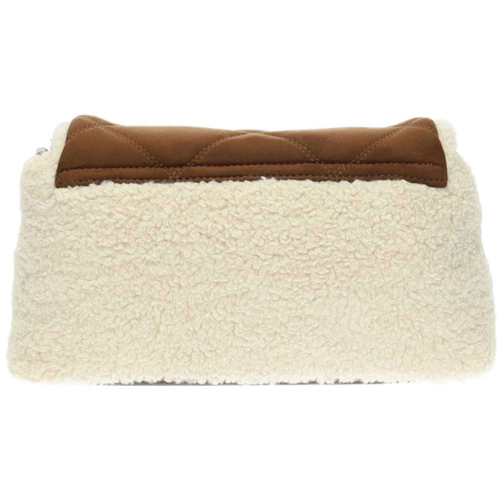 beige/bruine handtas