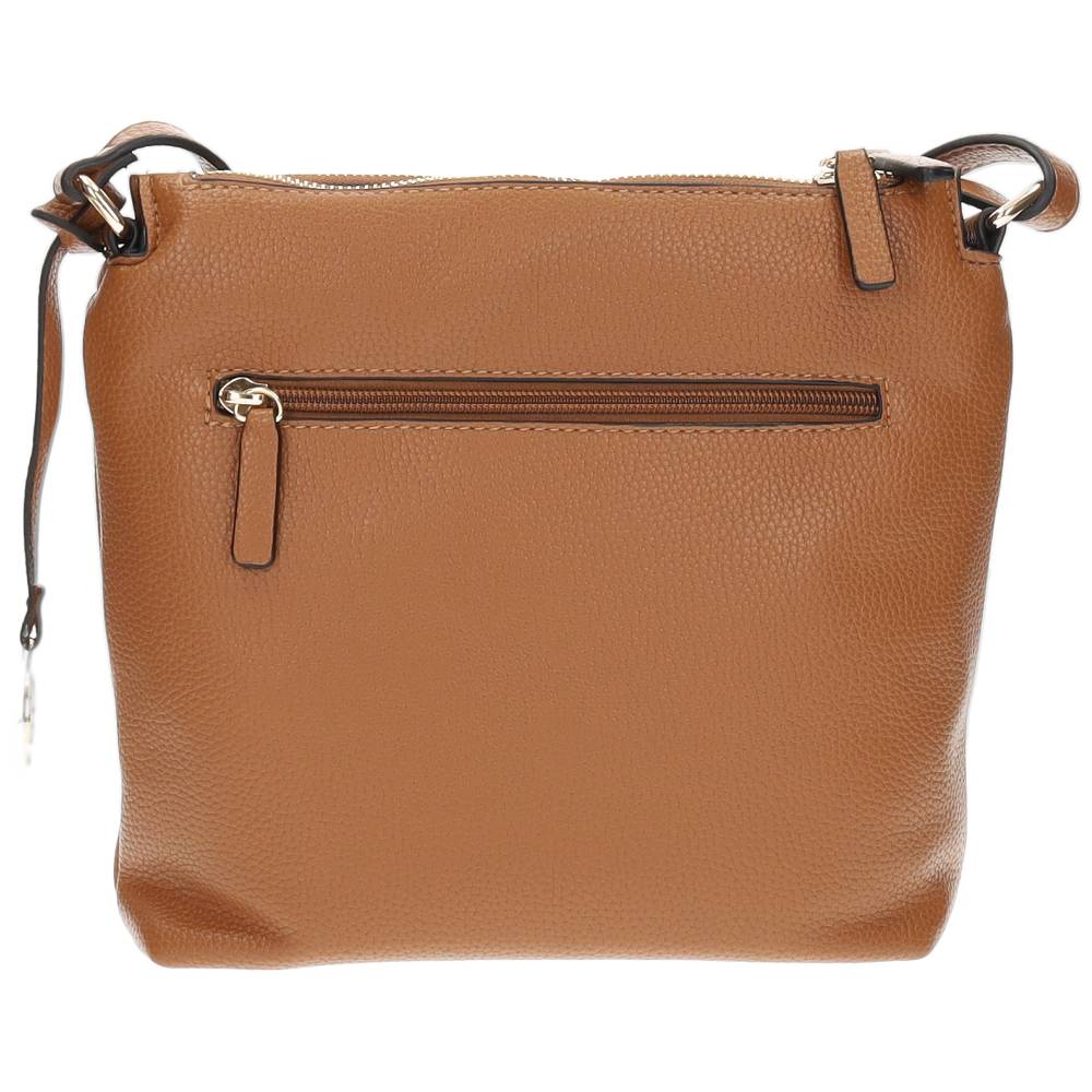 cognac handtas