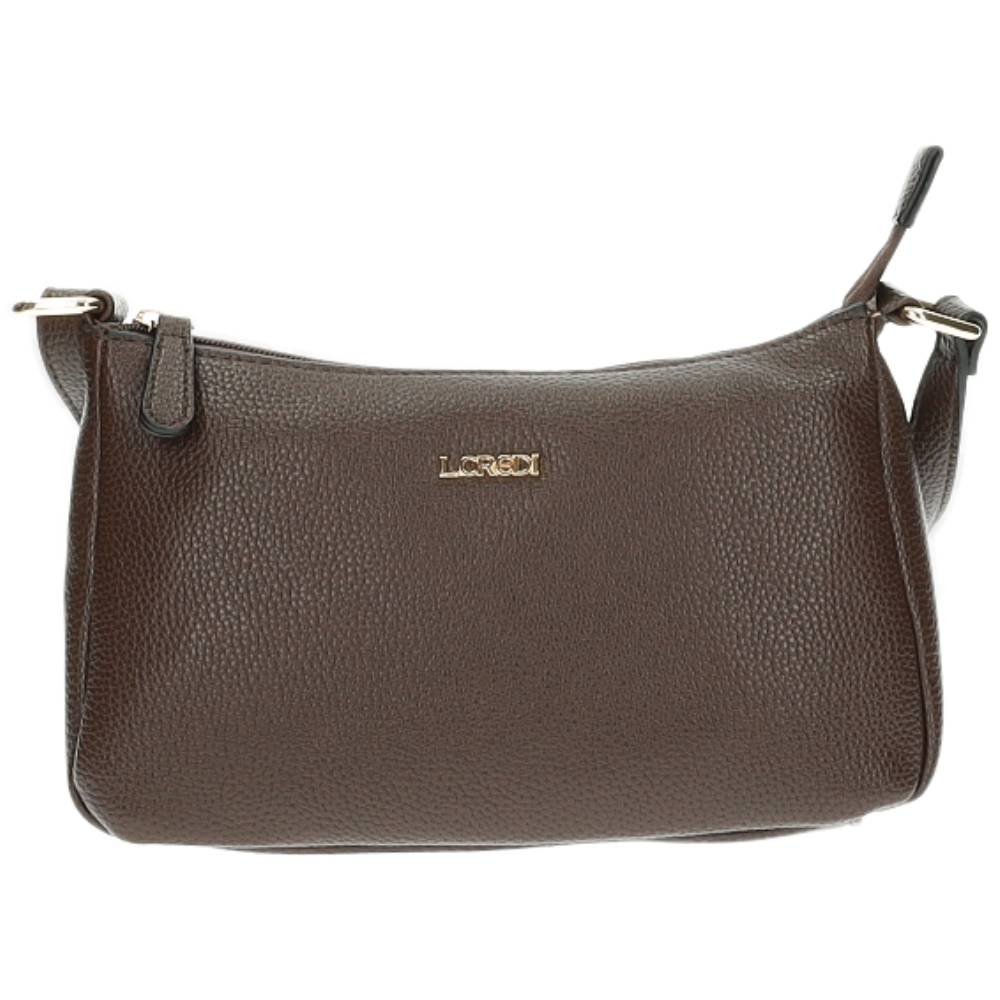 bruine handtas