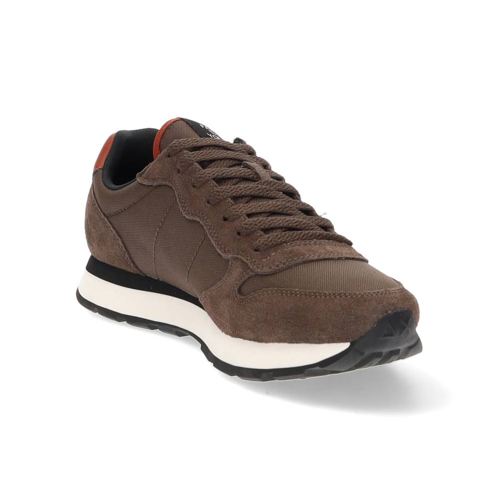 bruine sneaker