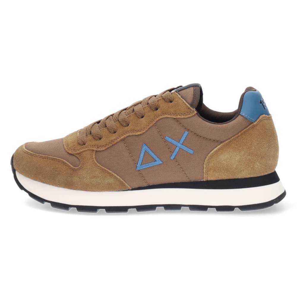 bruine sneaker