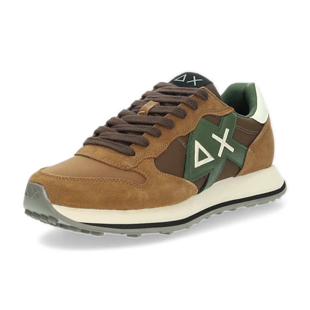 bruine sneaker