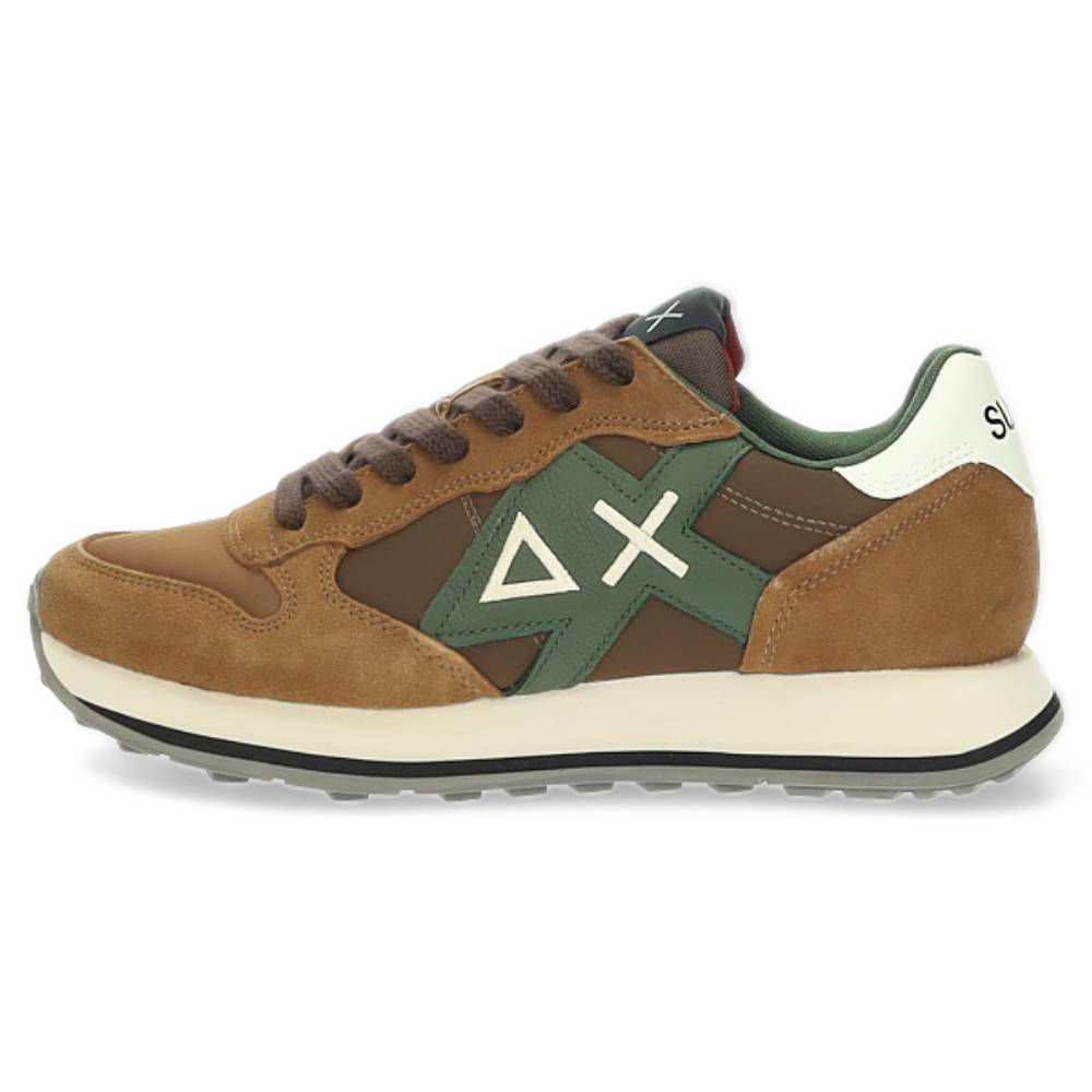 bruine sneaker