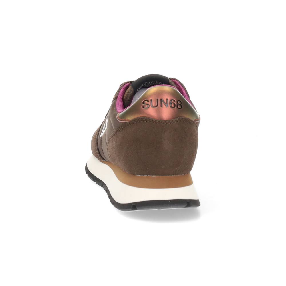 bruine sneaker