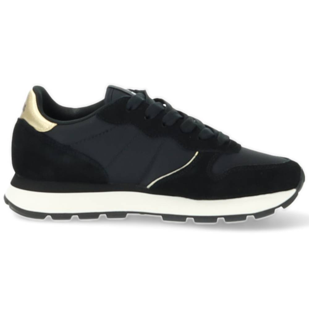 zwarte sneaker