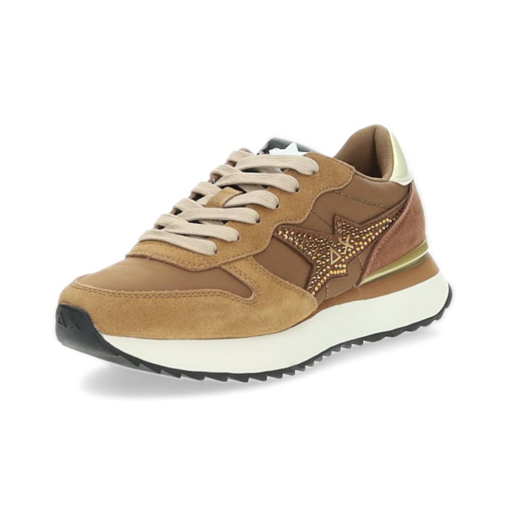 bruine sneaker