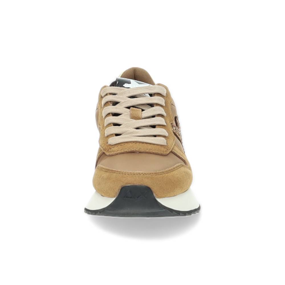bruine sneaker