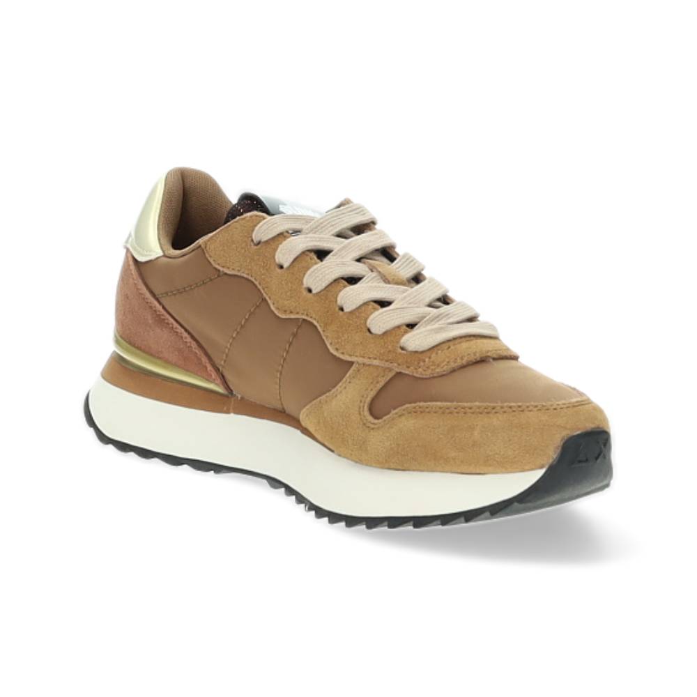 bruine sneaker