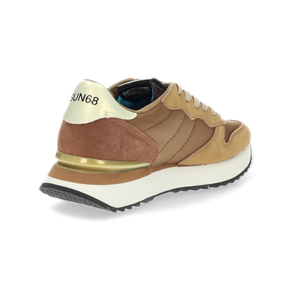 bruine sneaker