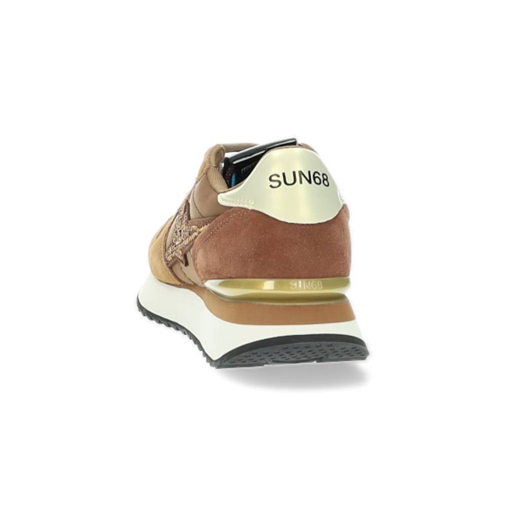 bruine sneaker