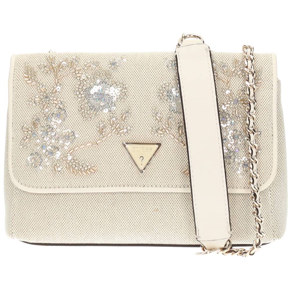 beige handtas