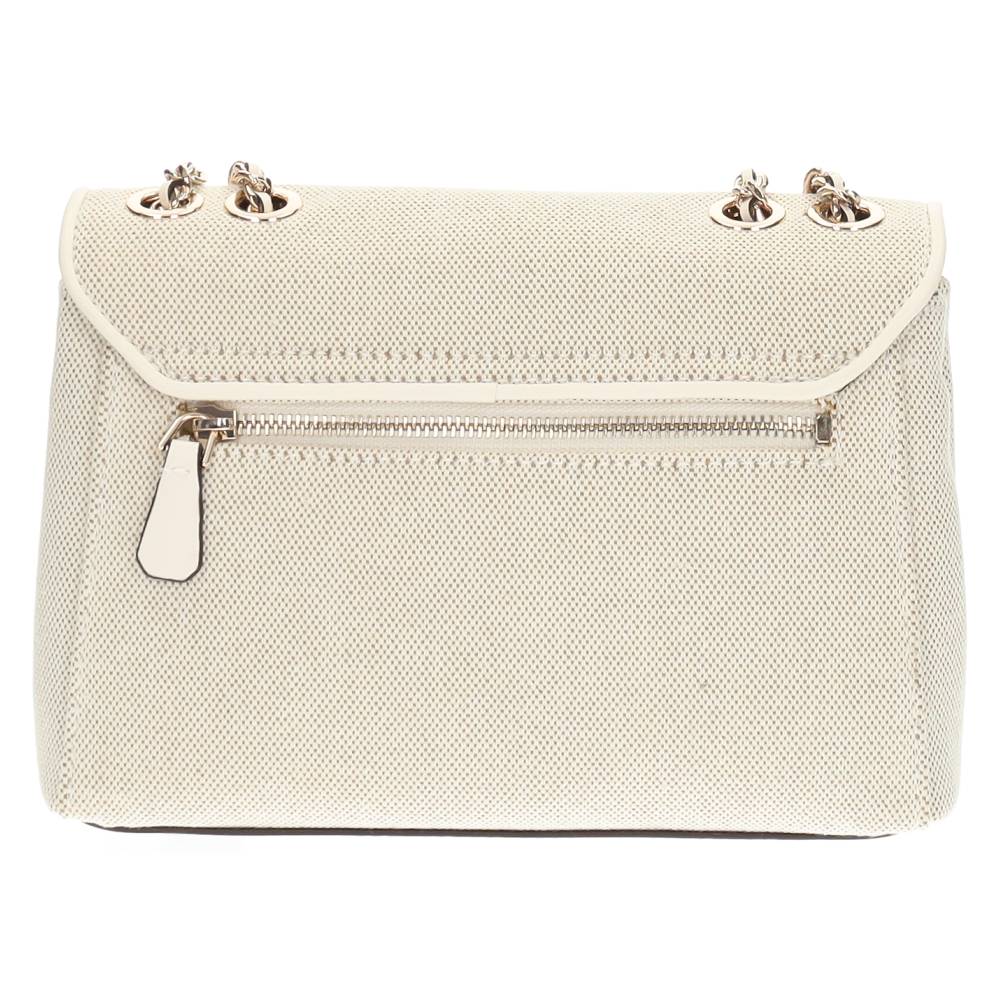 beige handtas
