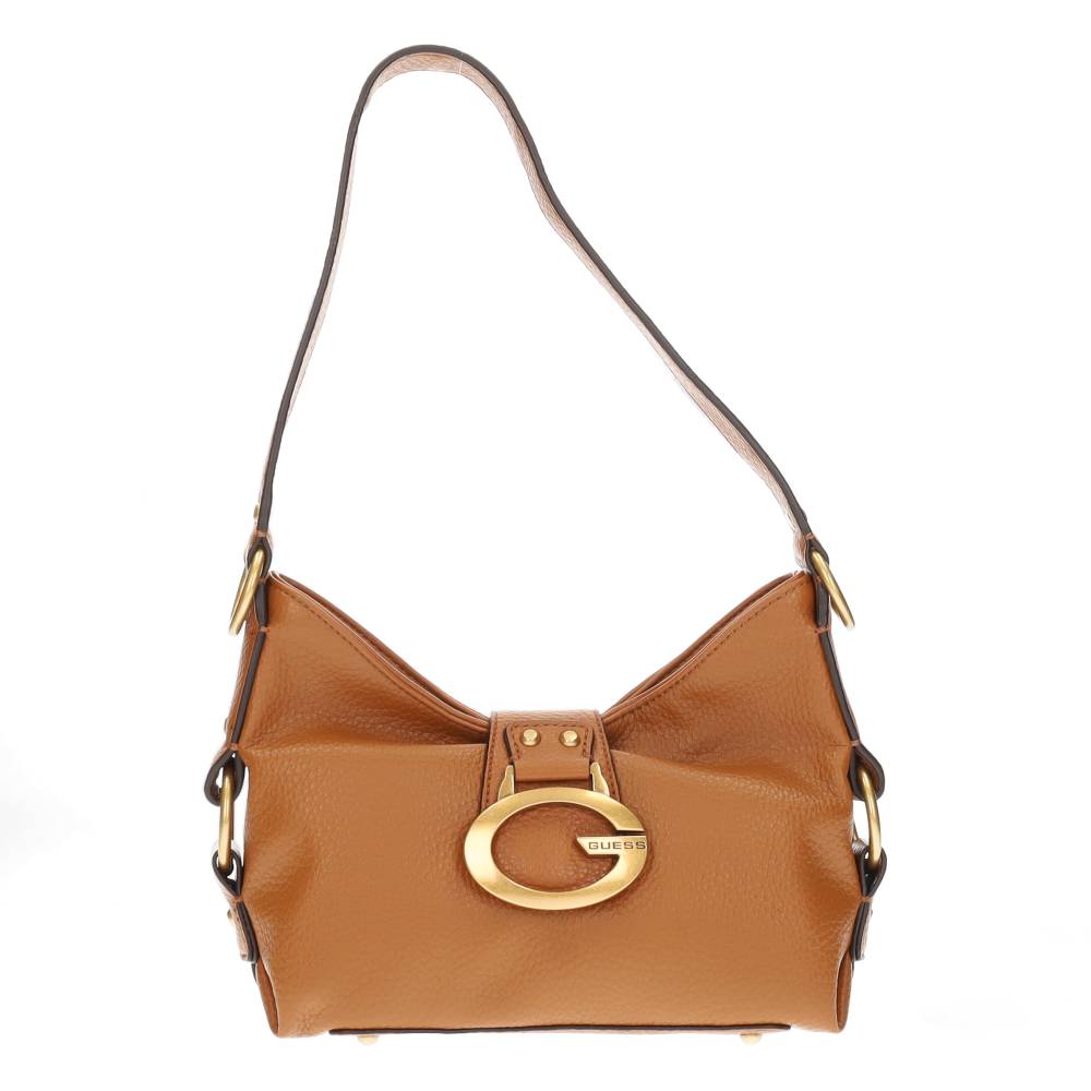 cognac handtas