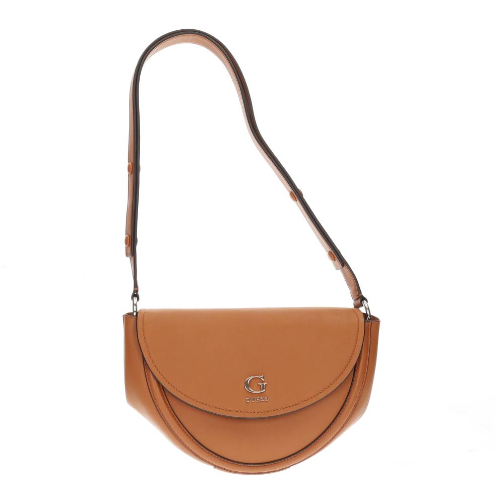 cognac handtas