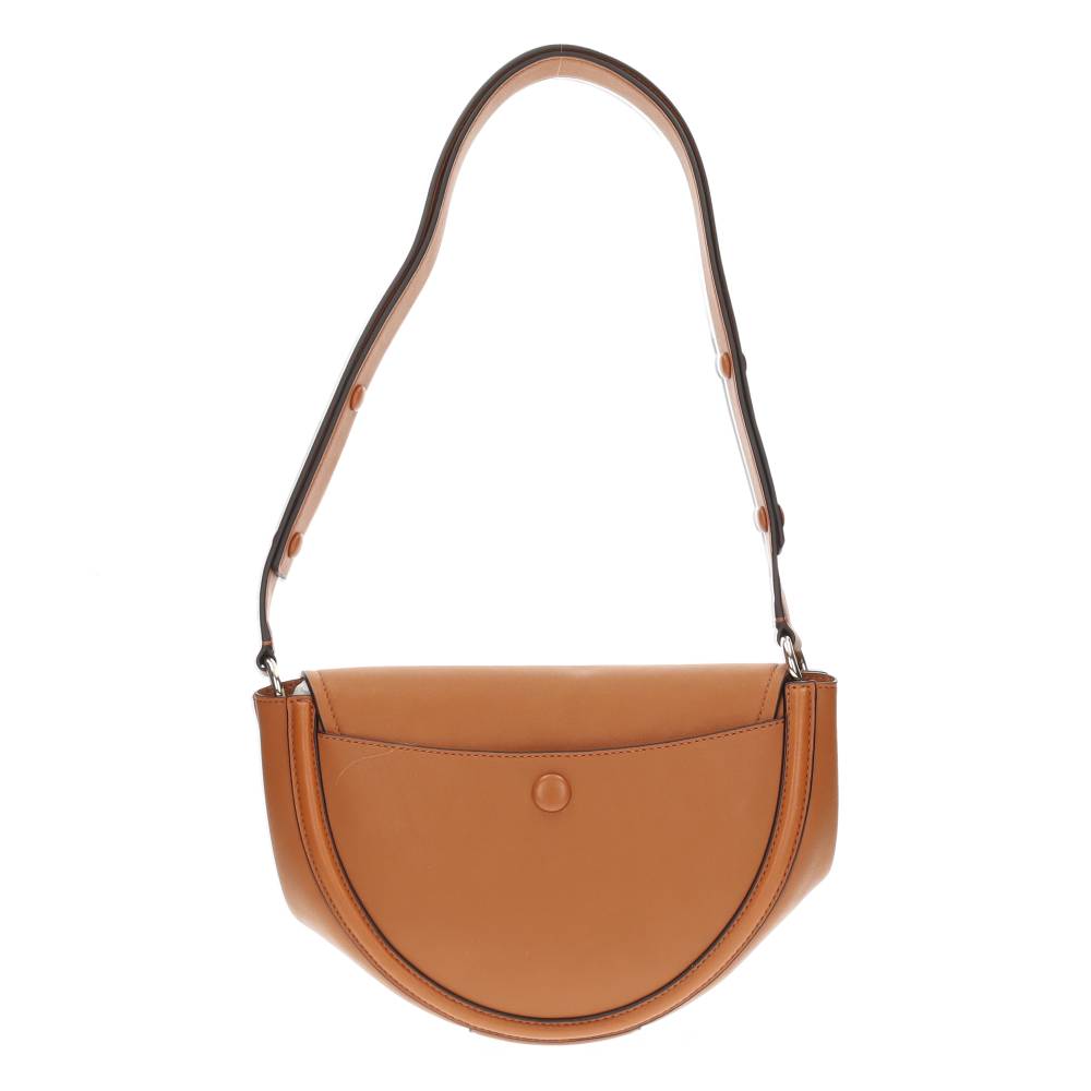 cognac handtas