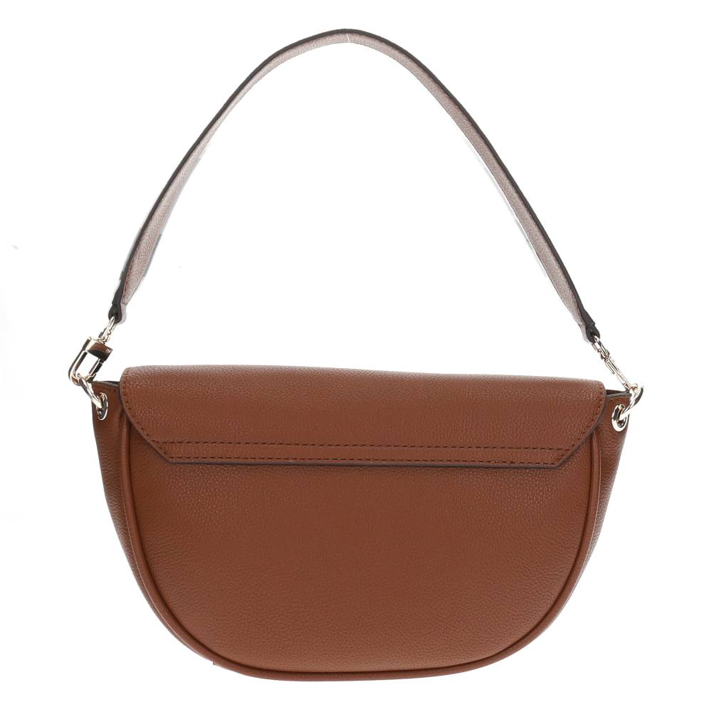 cognac handtas