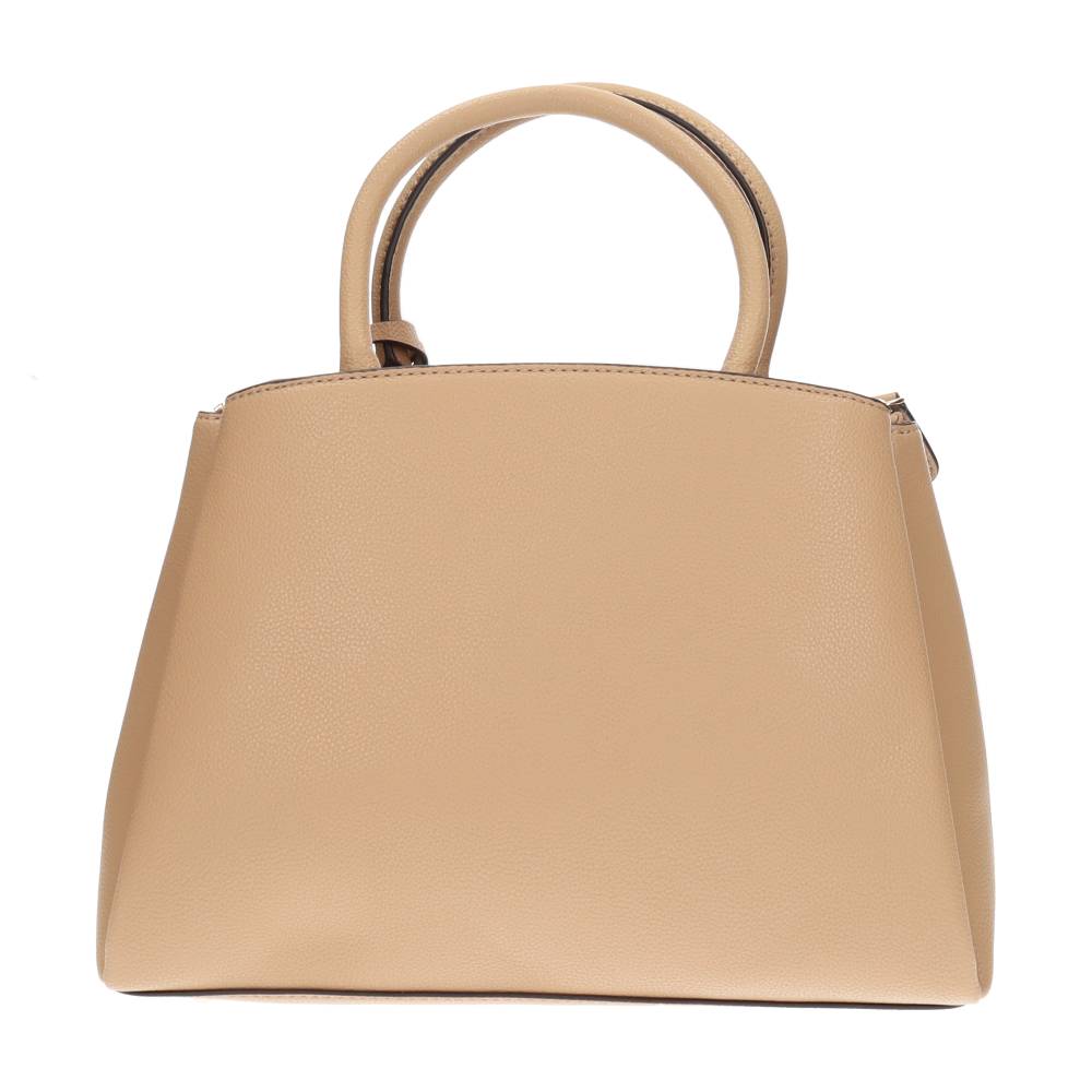 beige handtas