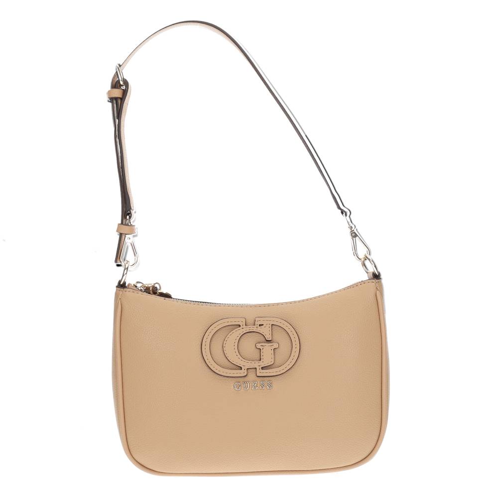 beige handtas