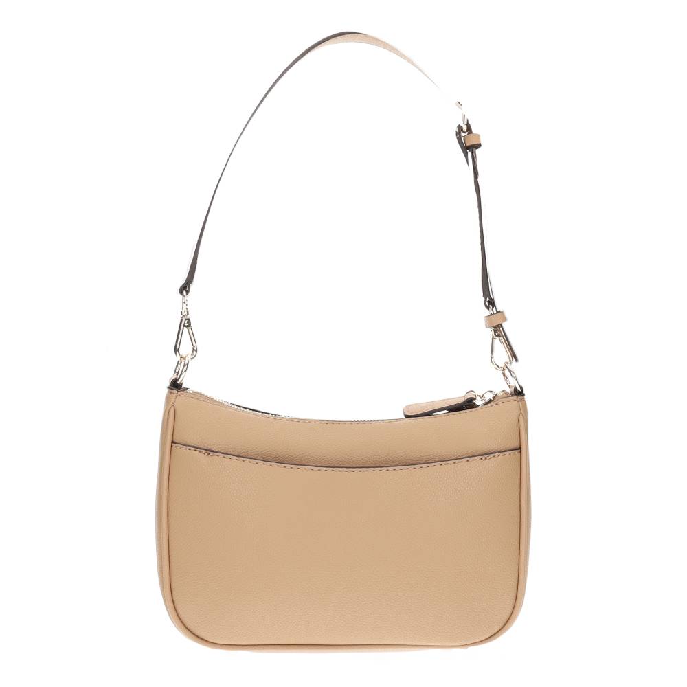 beige handtas