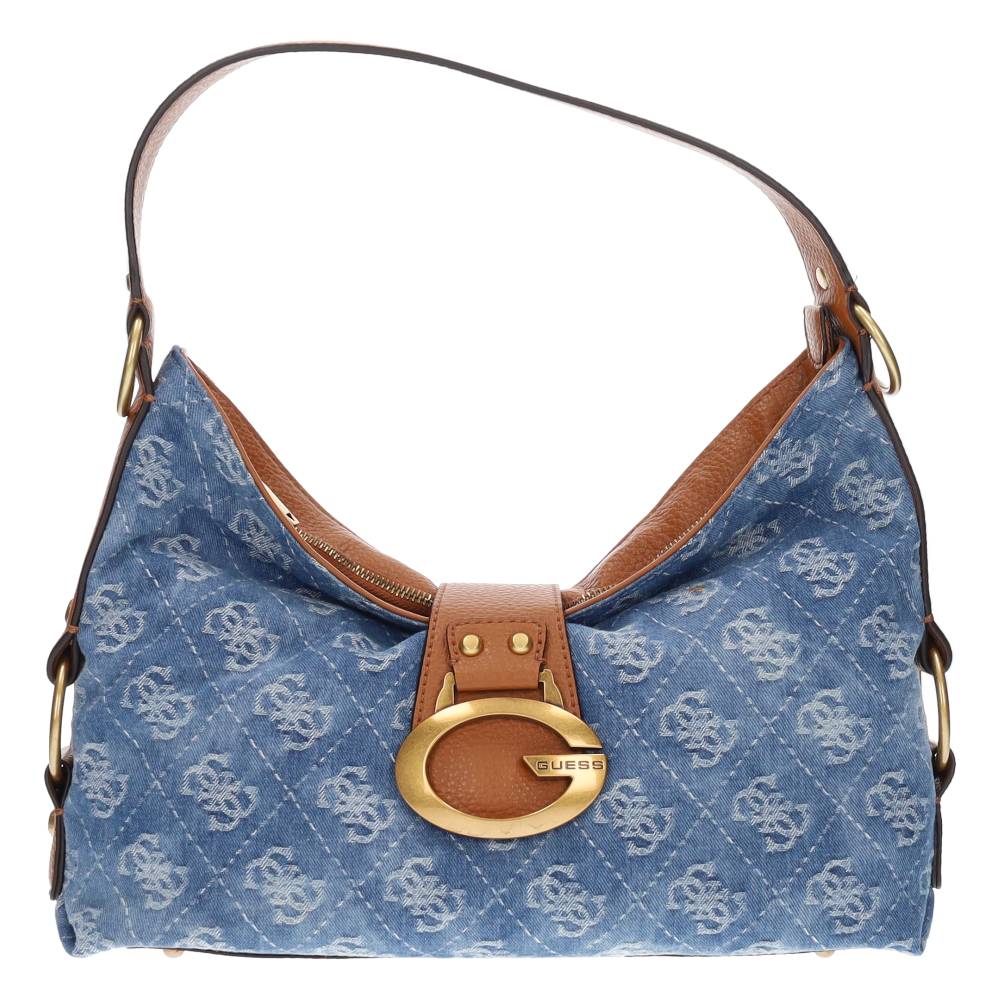 jeanskleurige handtas