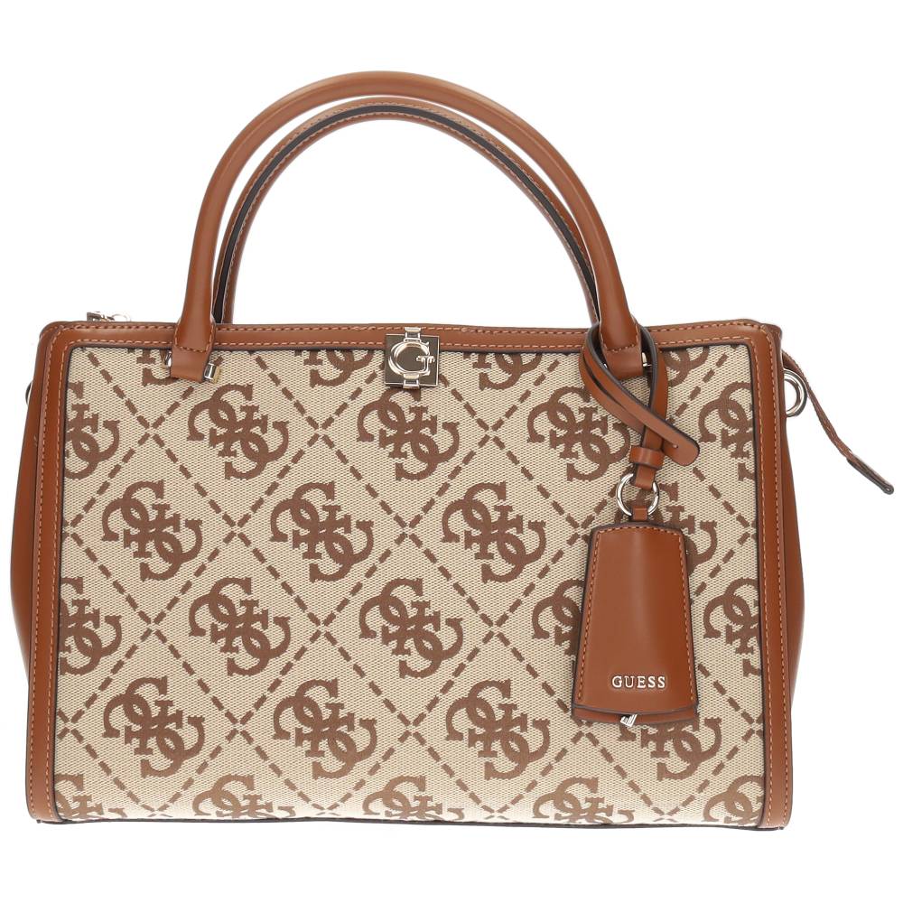 beige handtas