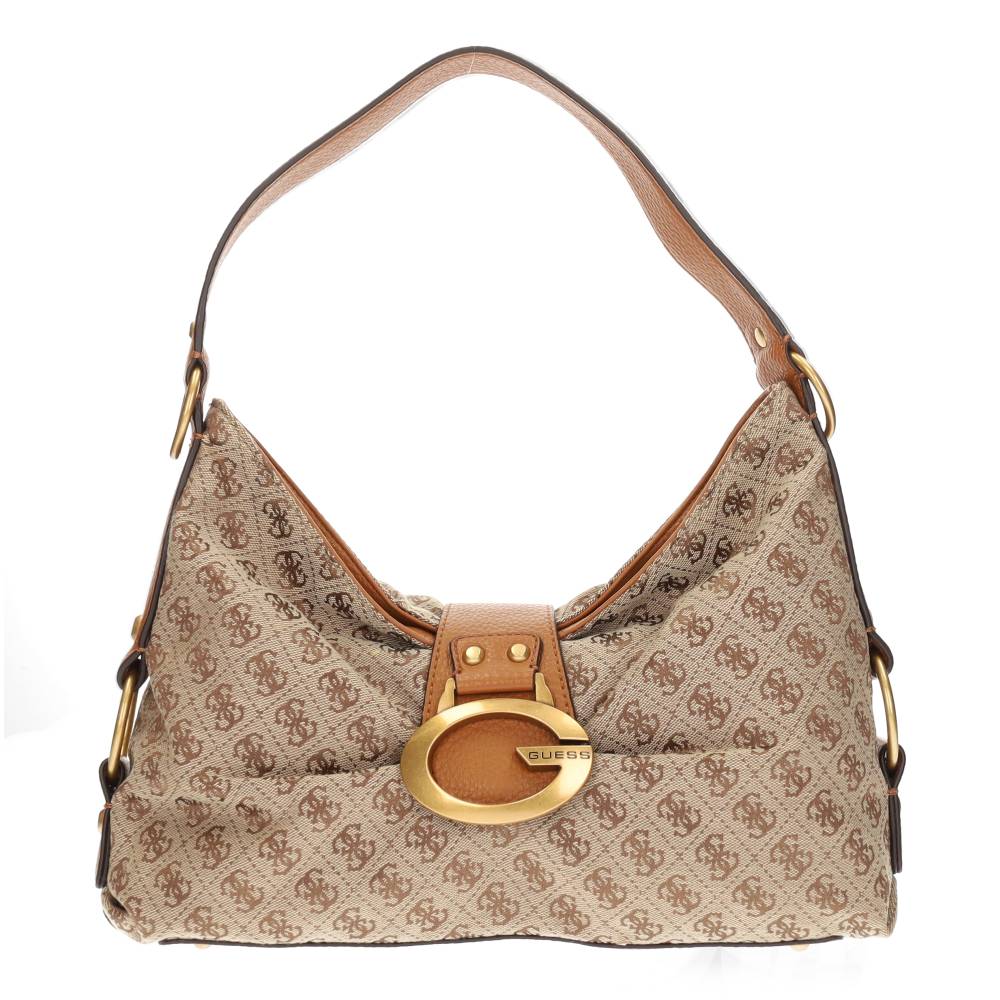 cognac handtas