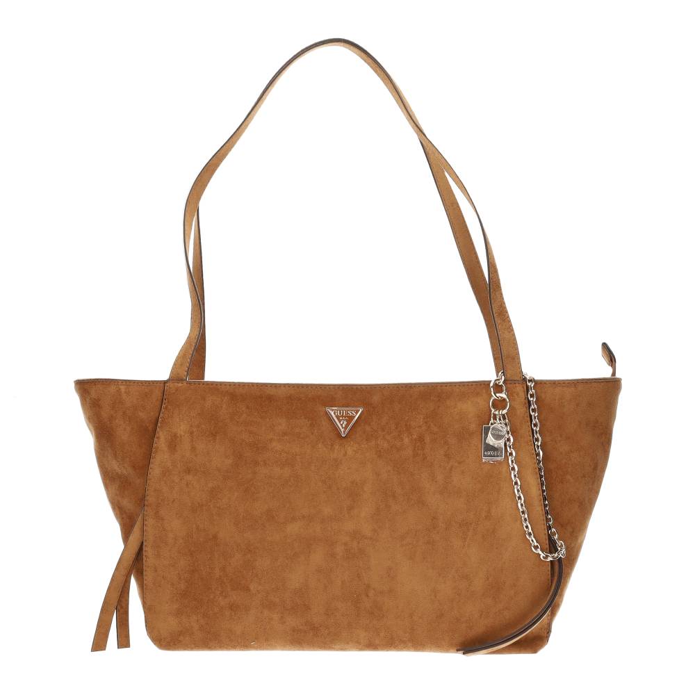 cognac handtas