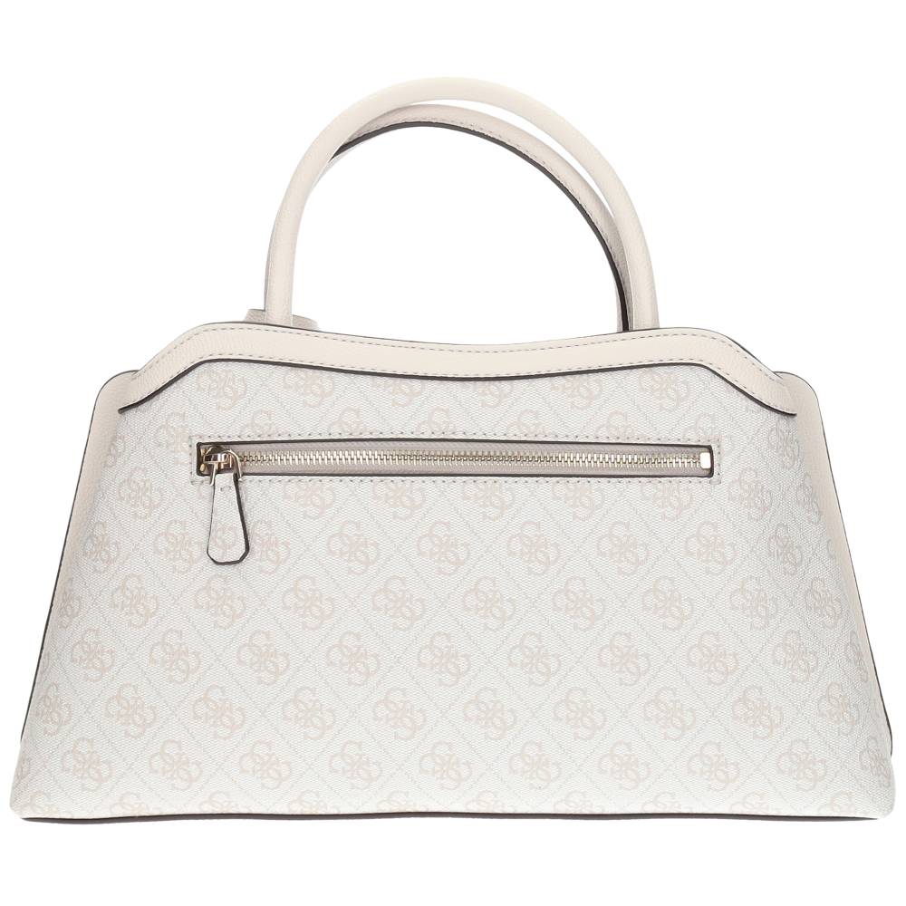 beige handtas