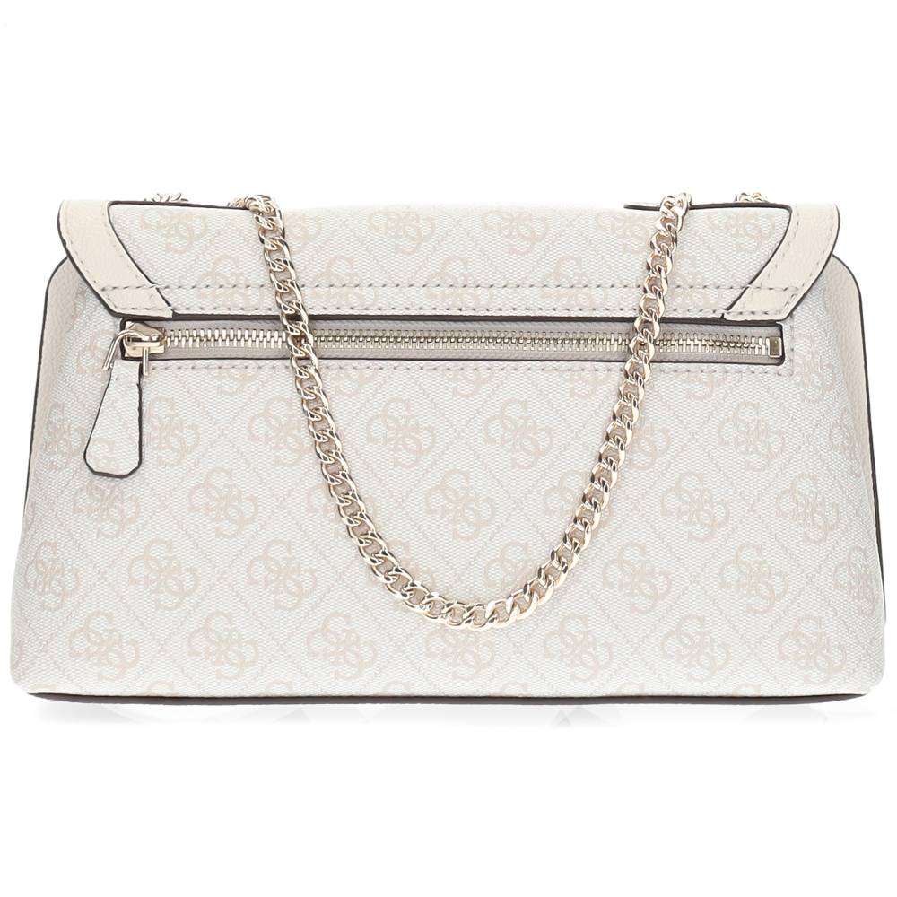 beige handtas