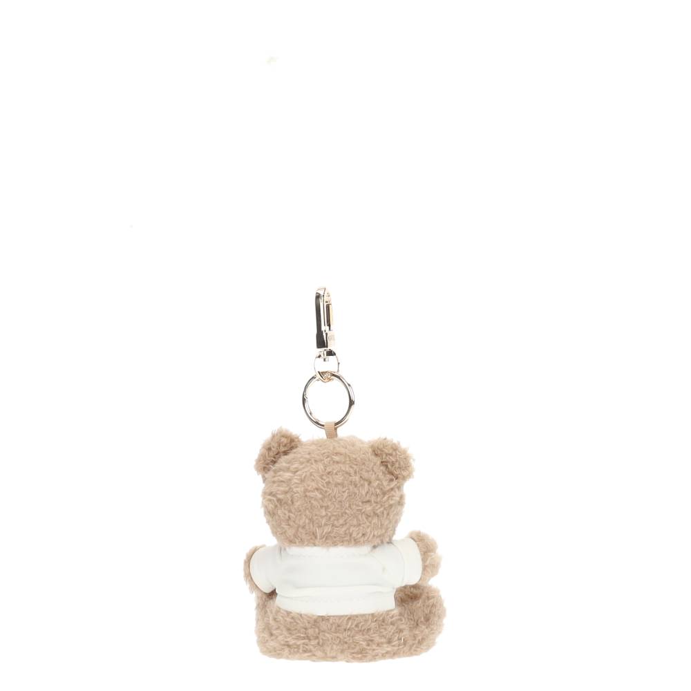beige beer sleutelhanger GUESS
