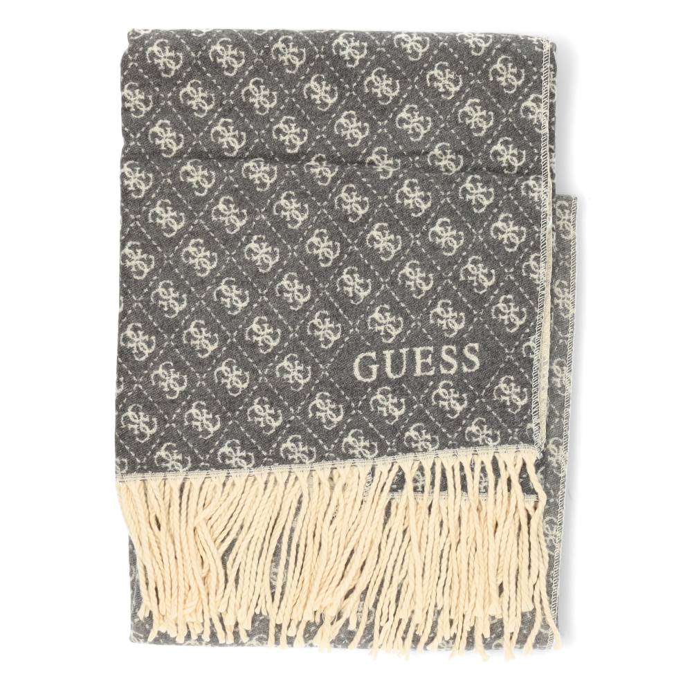zwarte sjaal met glitter
