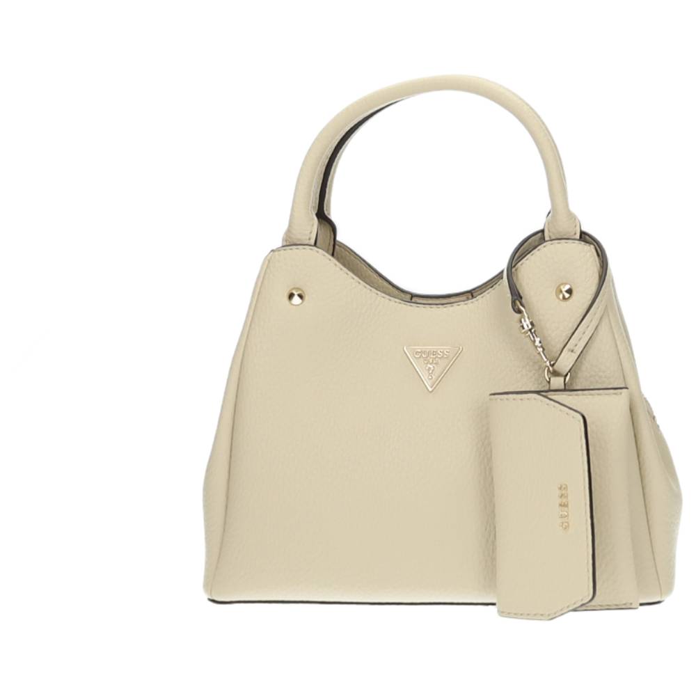 beige handtas