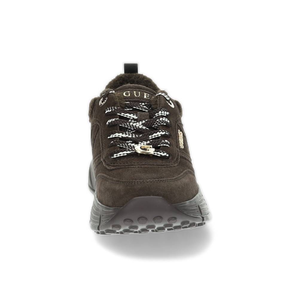bruine sneaker