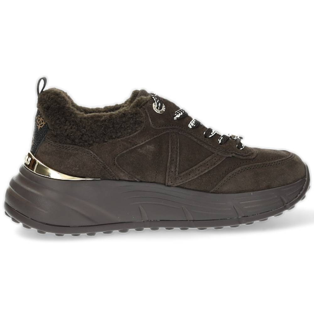 bruine sneaker
