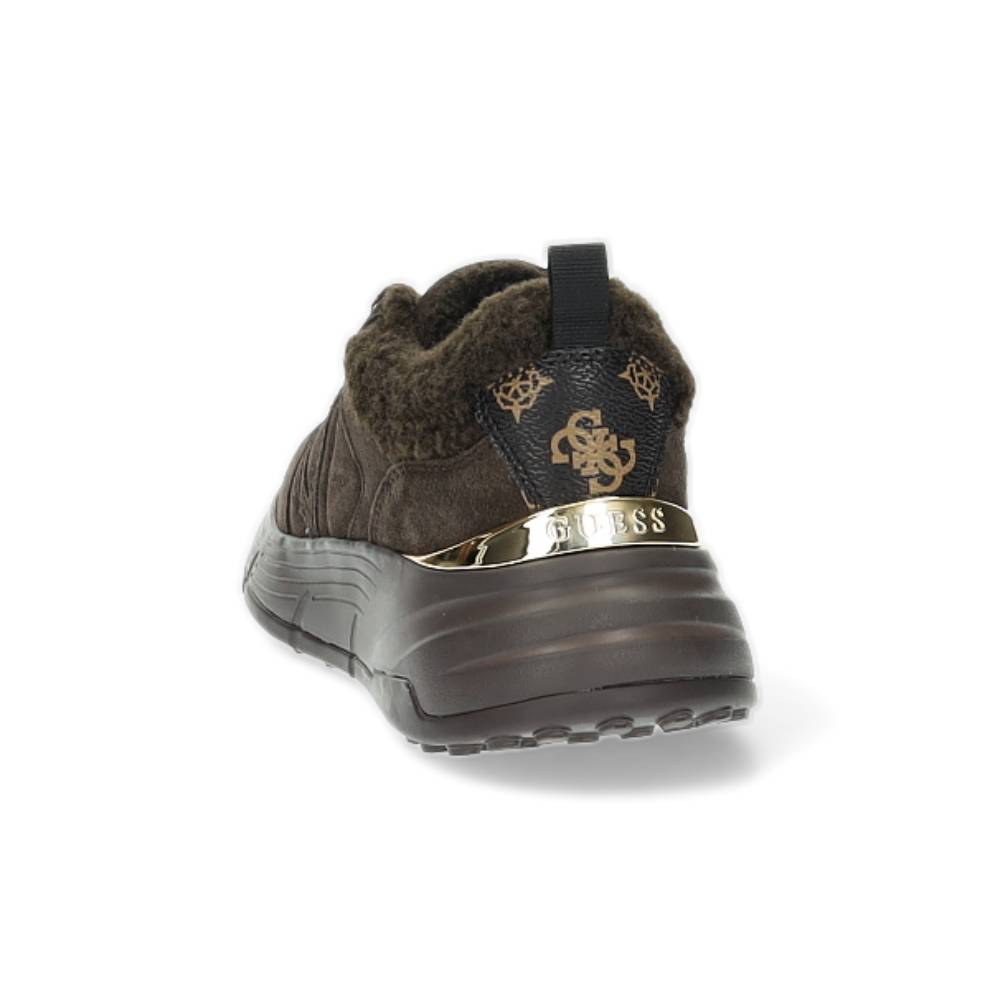 bruine sneaker
