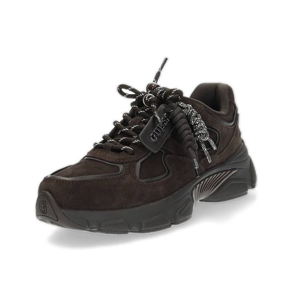 donkerbruine sneaker