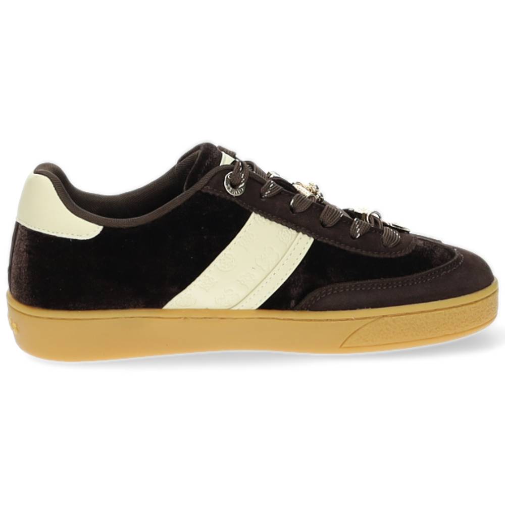 donkerbruine sneaker