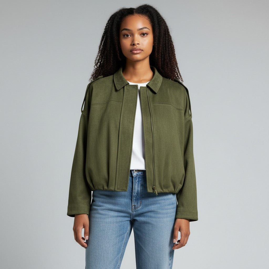 groene jas